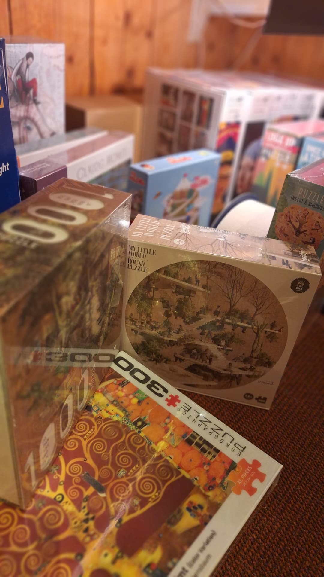 Puzzles de 300 à 1000 pièces chez Luxiol