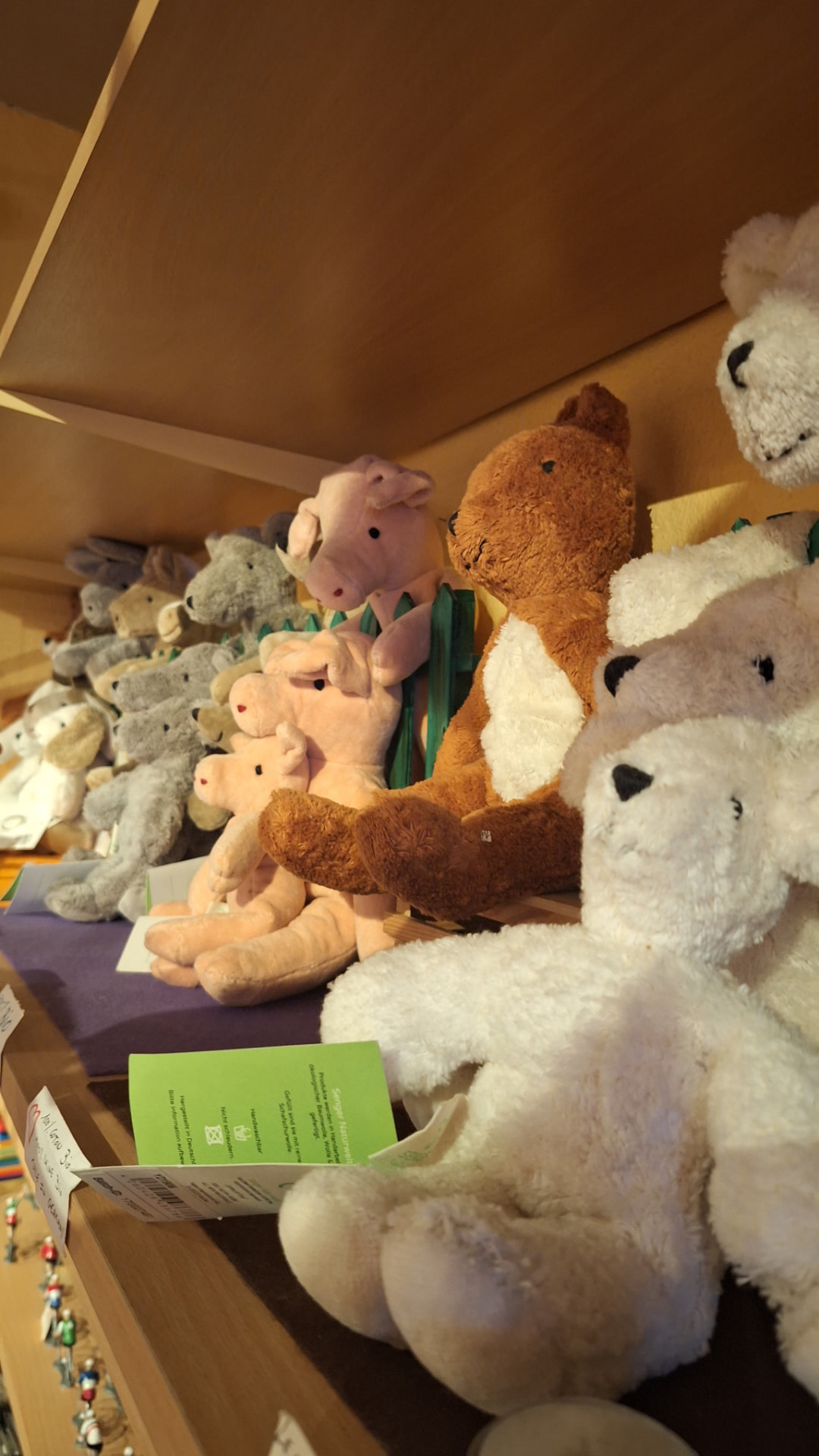 Peluches douces en matières naturelles chez Luxiol